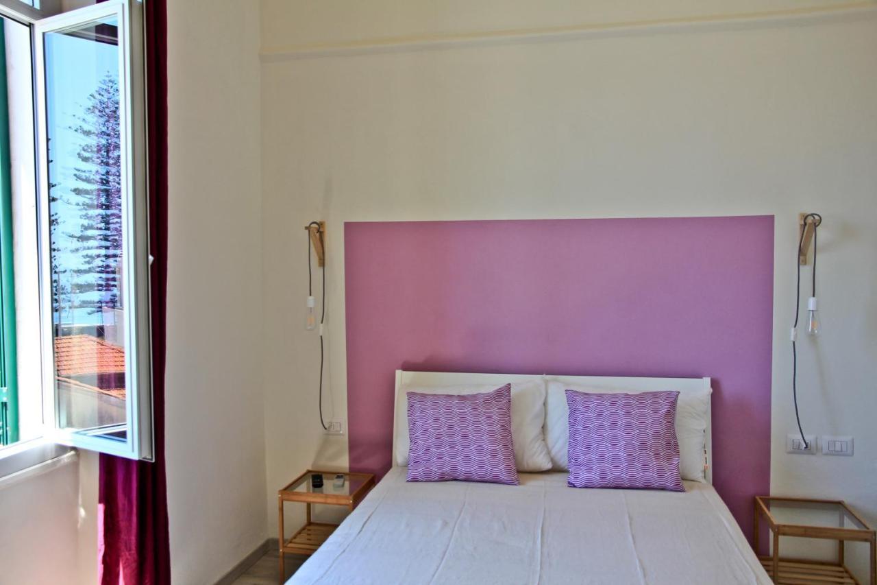 Hotel Elandra Bordighera Bagian luar foto